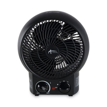 Alera® Heater Fan, 8.25" X 4.38" X 9.38", Black freeshipping - TVN Wholesale